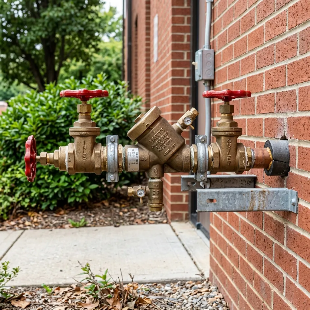 Backflow Prevention Plumber in Animas, NM